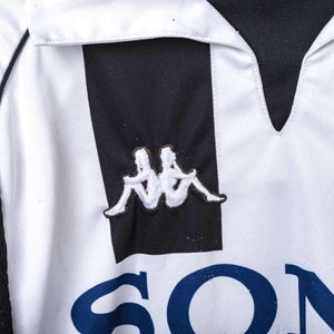 Juventus Kappa Home Shirt Sony Davids 26 1997/1998