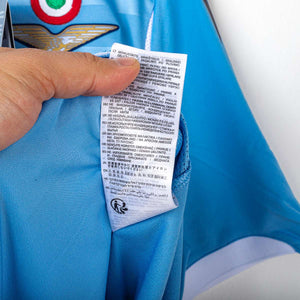 maglia home lazio macron immobile 17 con cartellino 2019/2020