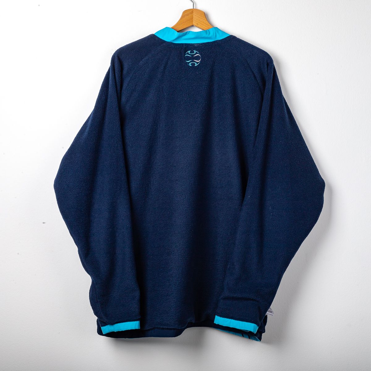 Giacca Pile Reversibile Olympique Marsiglia Adidas 2004/2005