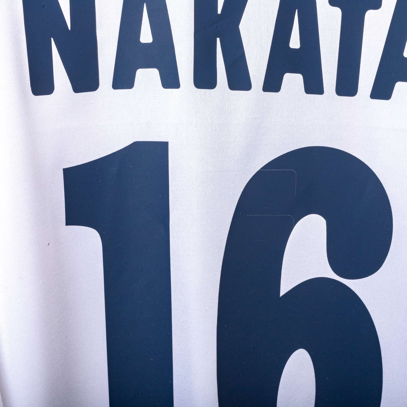 Maglia Away Bologna Macron Nakata 16 2003/2004