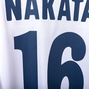 Maglia Away Bologna Macron Nakata 16 2003/2004