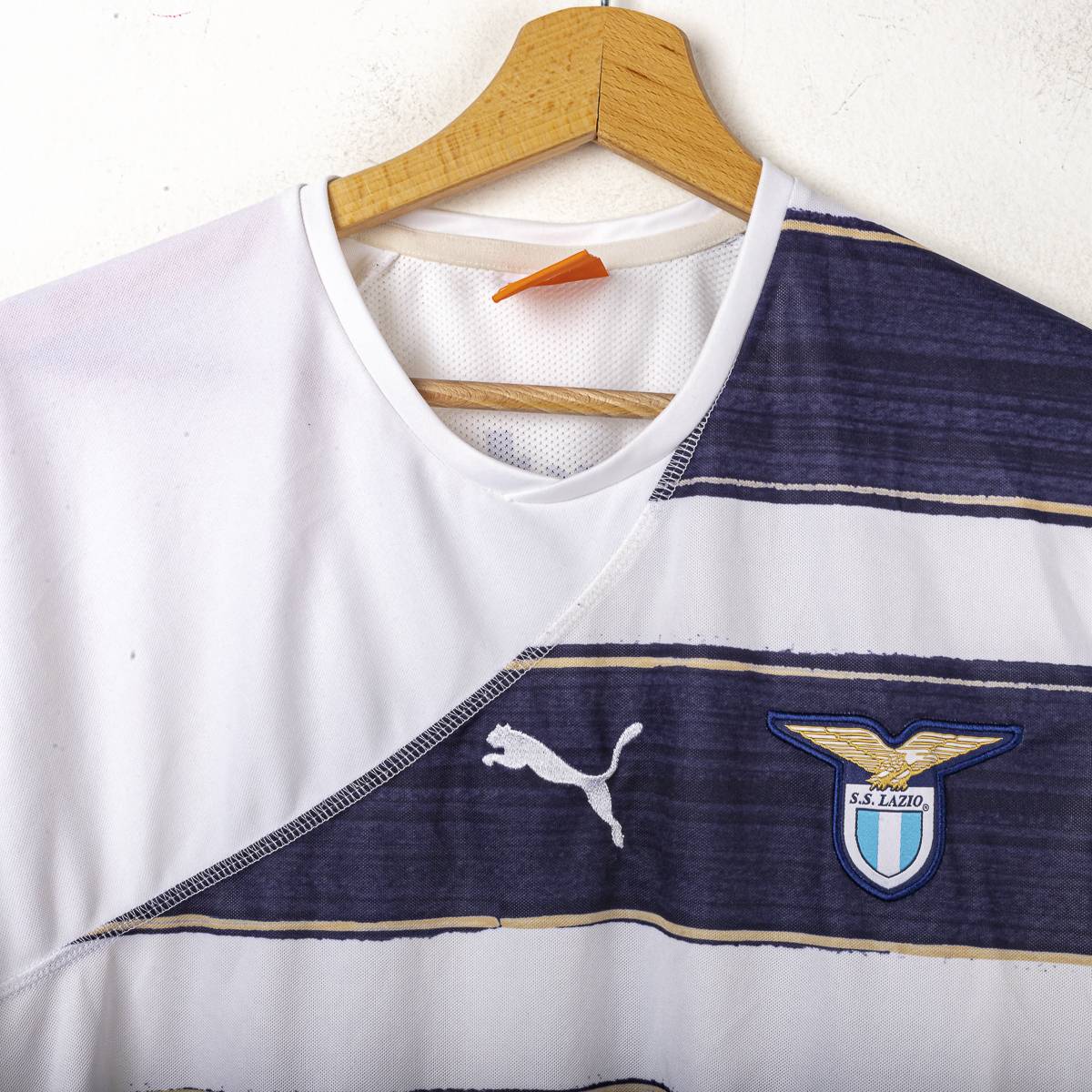 Maglia Third Ss Lazio Puma Zarate n10 2010/2011