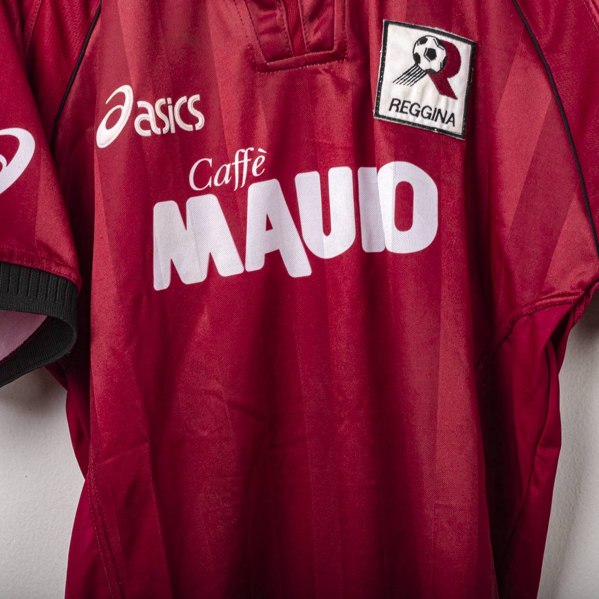 maglia home reggina asics Nakamura n10 2002/2003
