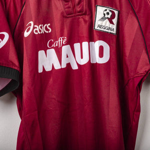 maglia home reggina asics Nakamura n10 2002/2003