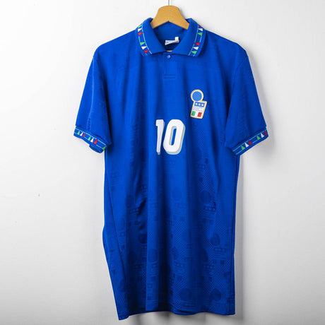 Maglia Home Italia Diadora Baggio 10 Mondiali USA 94