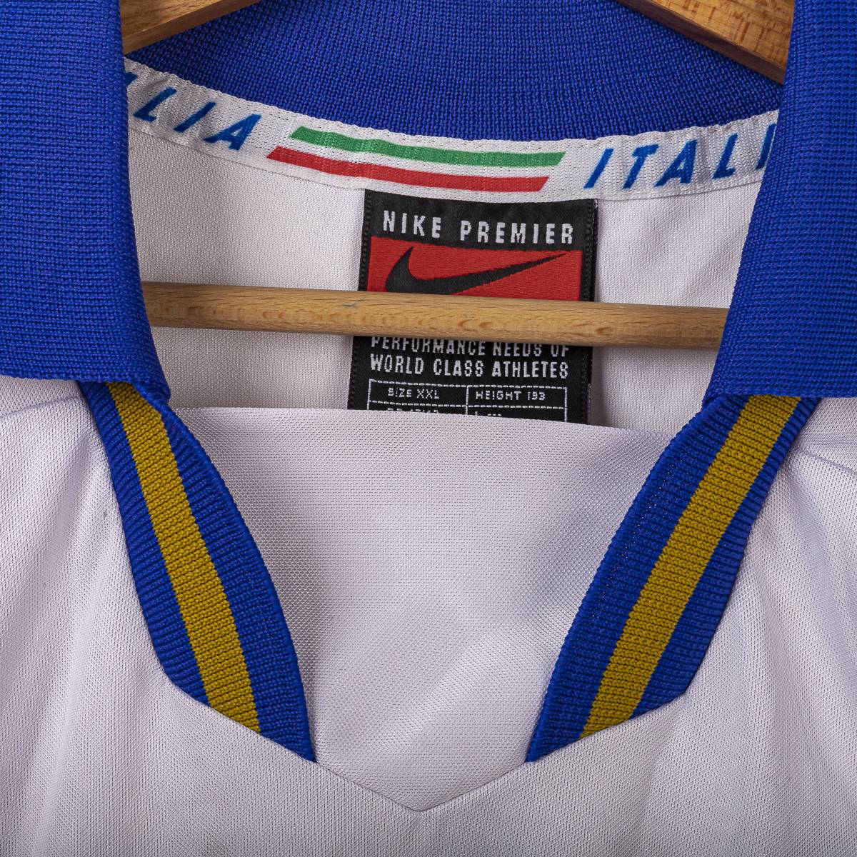 Maglia Away Italia Nike n17 1996/1997