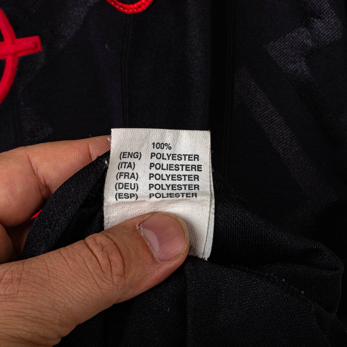 AC Milan Lotto Baggio 18 Third Shirt 1996/1997