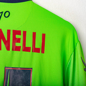 Maglia home Crotone Zeus Falcinelli 11 2016/2017