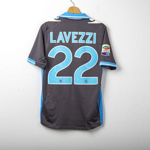 Maglia Away Napoli Macron Lavezzi n22 2011/2012