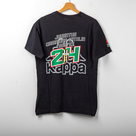 T-shirt Campione D'italia Juventus Kappa 1996/1997