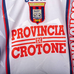 T-shirt allenamento crotone devis 1998/1999