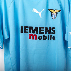 Maglia Home Lazio Puma Mihajlovic 11 2002/2003 73x55