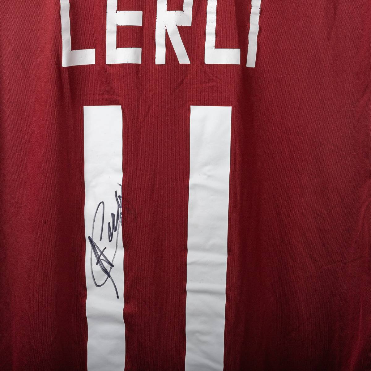 maglia home torino kappa cerci 11 autografata 2013/2014