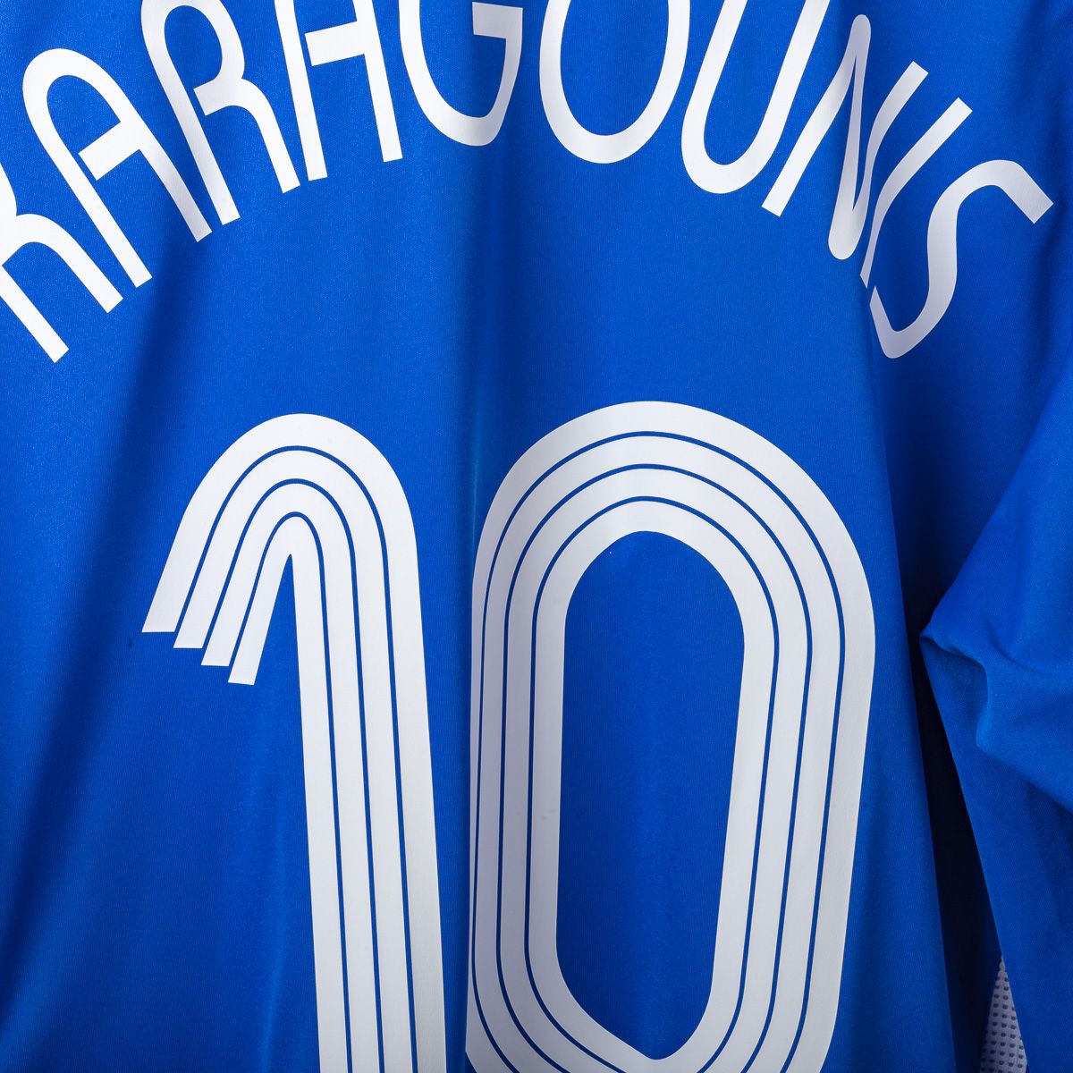 Maglia Home Grecia Adidas Karagounis n10 2006