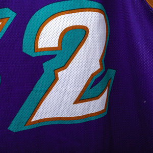 Canotta NBA Utah Jazz Champion Malone 32 1996/1997