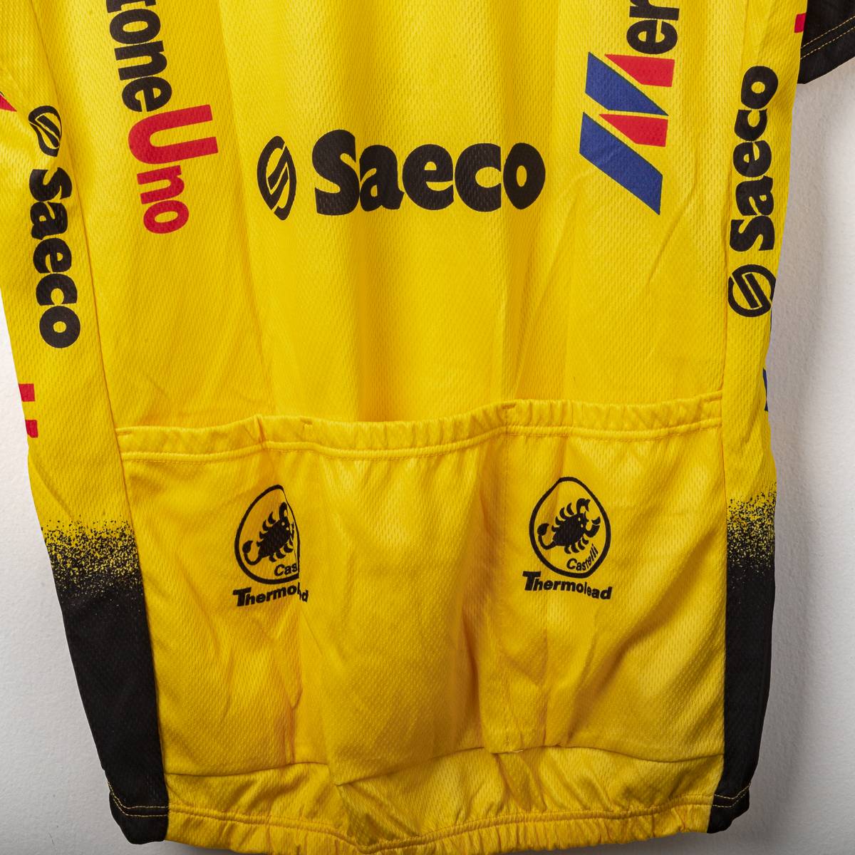 Maglia Ciclismo Mercatone Uno Saeco 1995