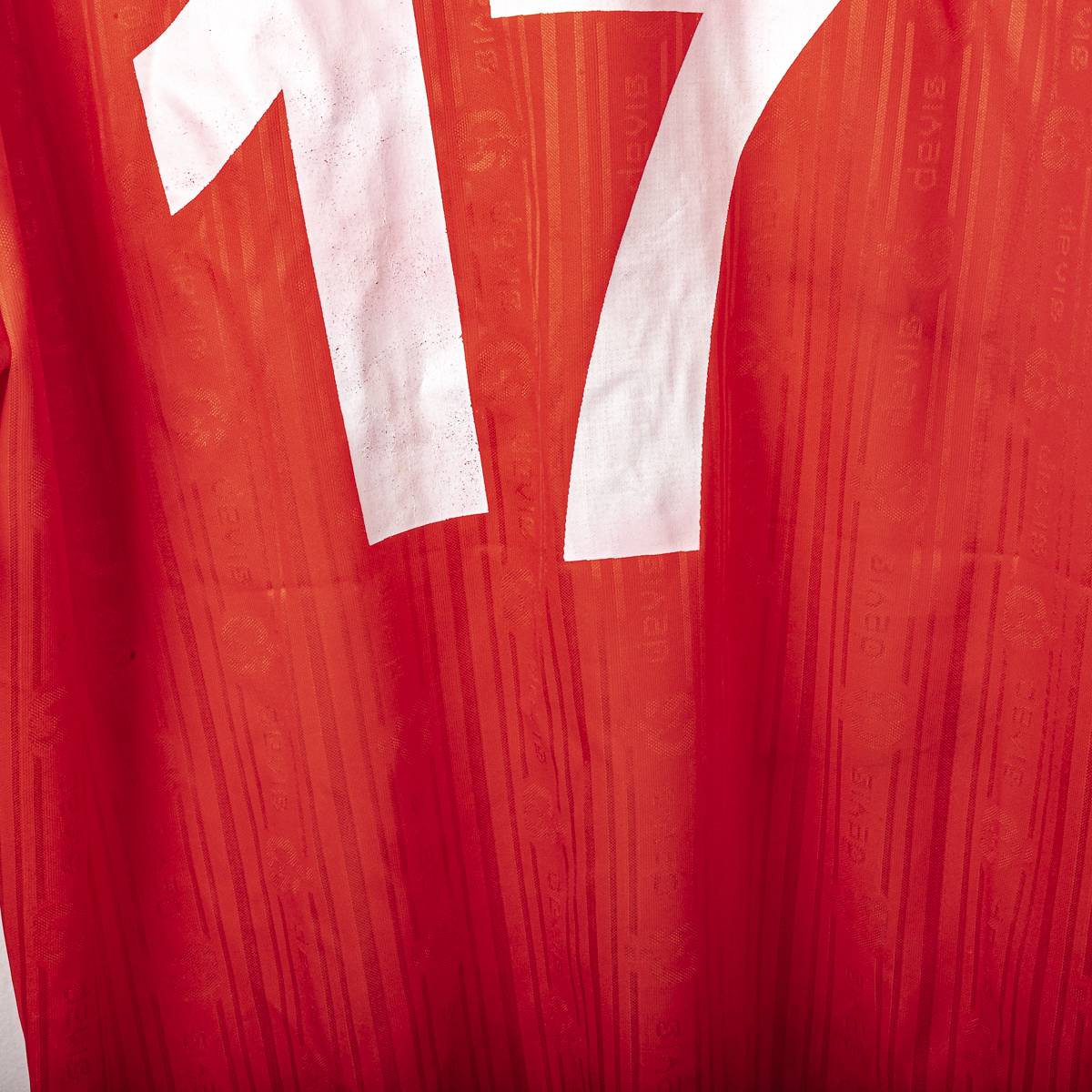Maglia Home Ancona Devis Degano 17 2003/2004