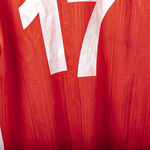 Maglia Home Ancona Devis Degano 17 2003/2004