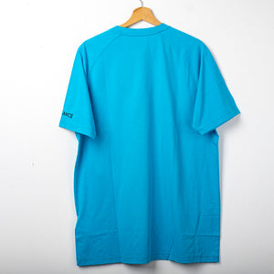 t-shirt lazio celeste mizuno 2022/2023