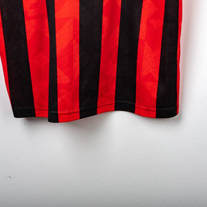 Maglia Home Milan Lotto Opel Maldini 3 1995/1996