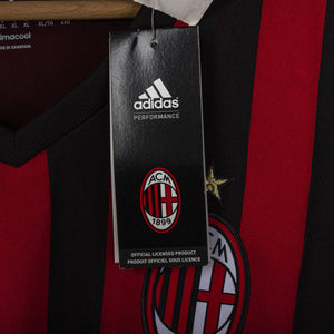 Maglia home milan Honda n10 2016/2017