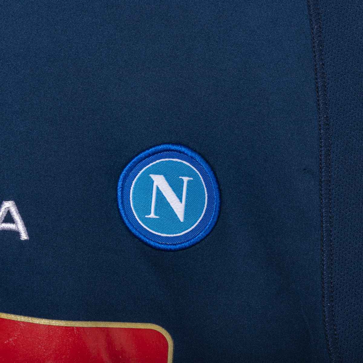 Maglia Third Napoli Diadora Lavezzi 7 2008/2009