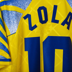 Maglia Away Parma Puma Parmalat Zola 10 1995/1996