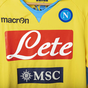 Maglia Third Napoli Macron Cavani n7 2011/2012