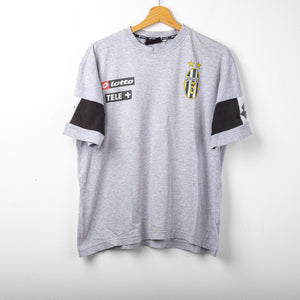 T-shirt Training Juventus Grigia Lotto Tele+