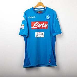 Maglia Home Ssc Napoli Kappa Koulibaly 26 2016/2017