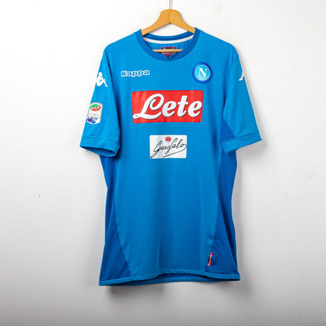 Maglia Home Ssc Napoli Kappa Koulibaly 26 2016/2017