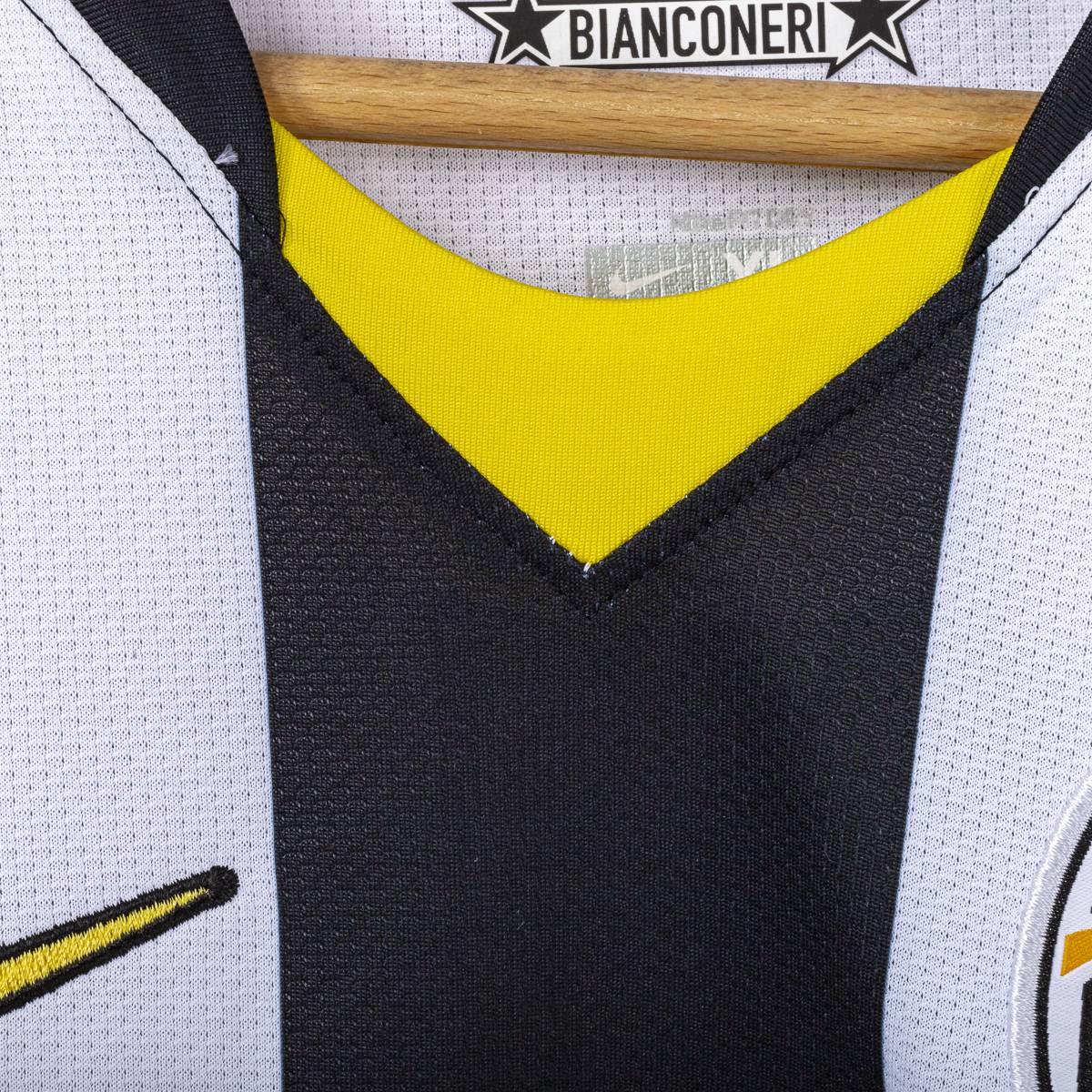 maglia home bambino juventus nike del piero n10 2009/2010