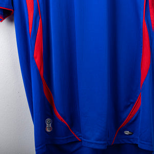 Maglia Home Francia Adidas Zidane n10 2006