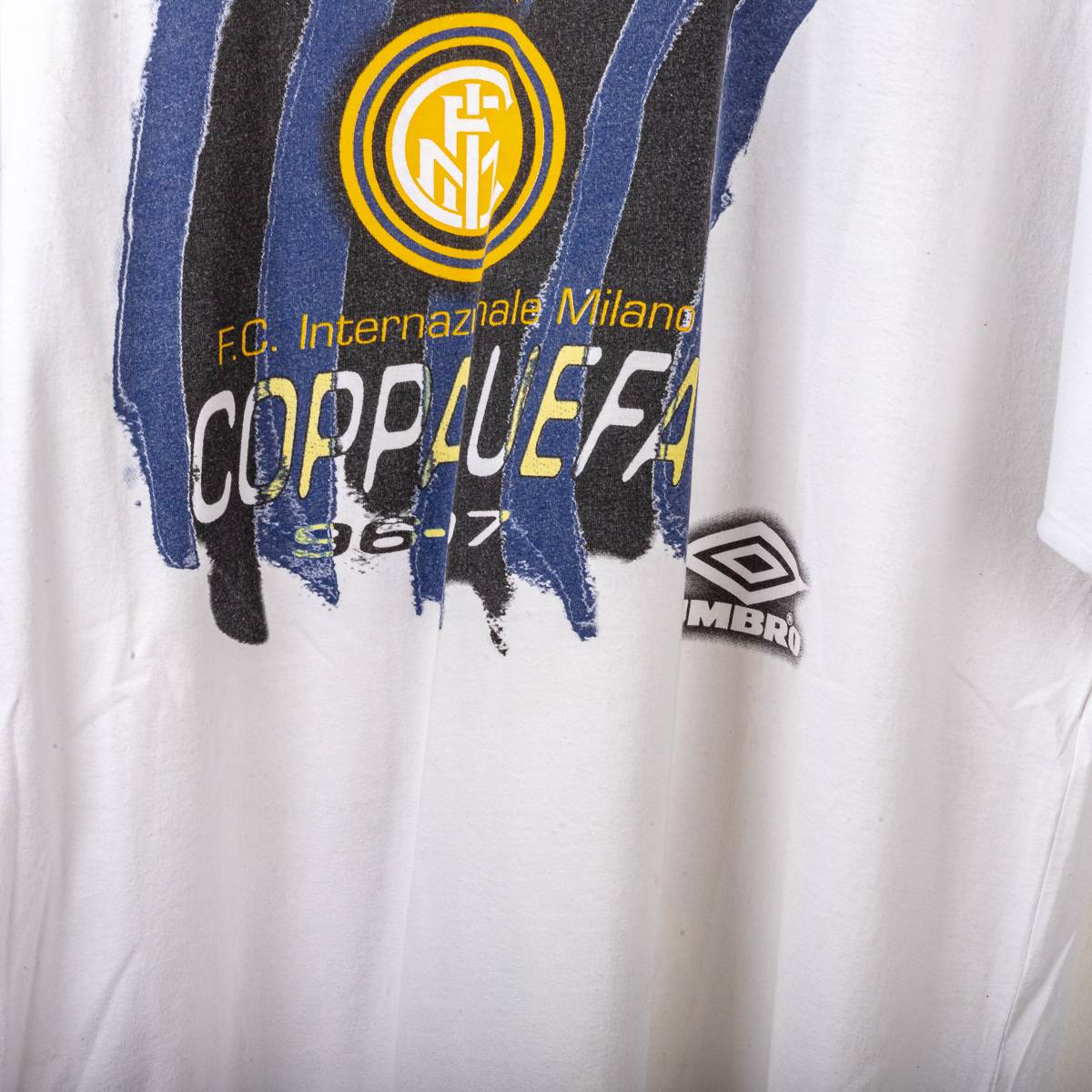 T-shirt Celebrativa Inter Umbro 1996/1997