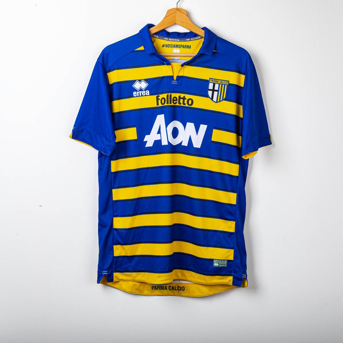 Parma Errea Aon Away Shirt 2016/2017