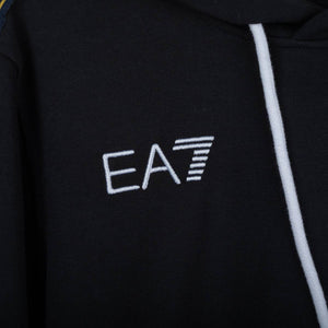 Felpa con cappuccio D10S blu ssc napoli 2022/2023 by EA7 - Home (11)