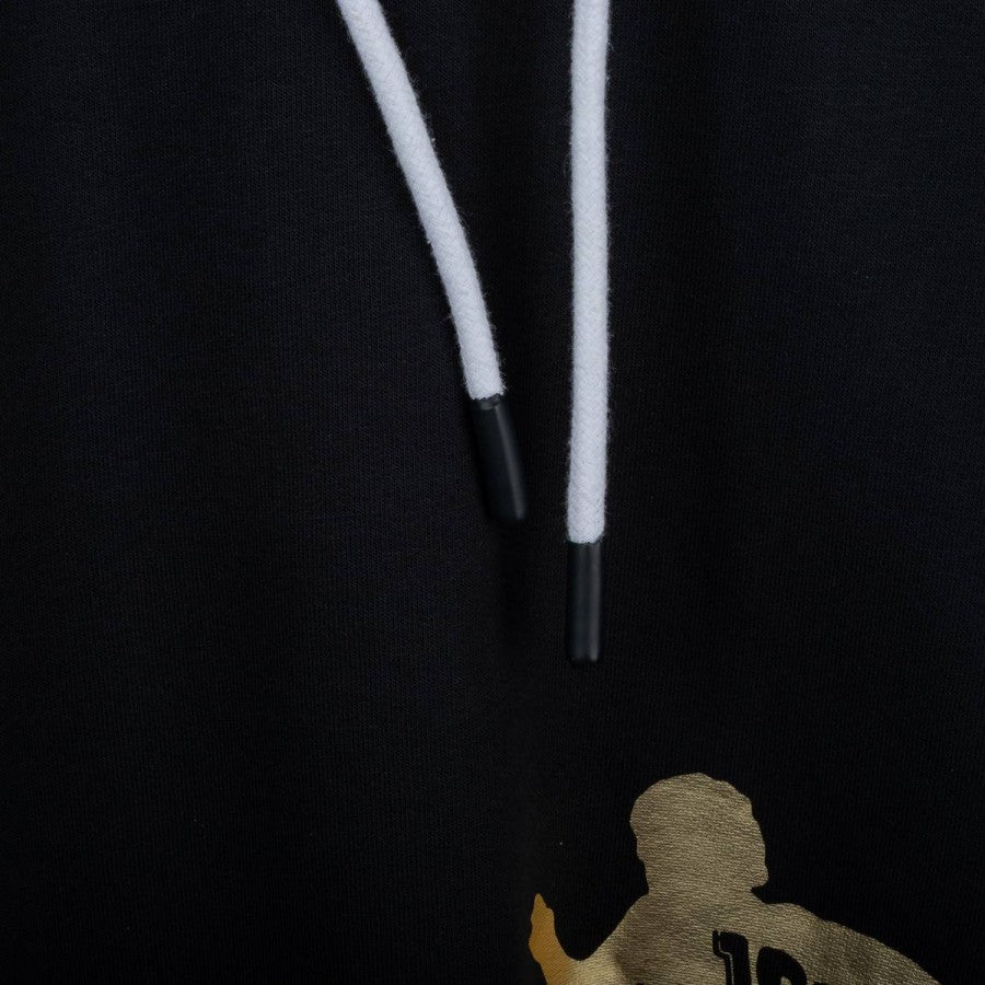 Felpa con cappuccio D10S blu ssc napoli 2022/2023 by EA7 - Home (12)