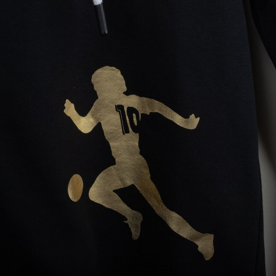 Felpa con cappuccio D10S blu ssc napoli 2022/2023 by EA7 - Home (13)