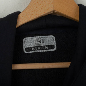 Felpa con cappuccio D10S blu ssc napoli 2022/2023 by EA7 - Home (15)