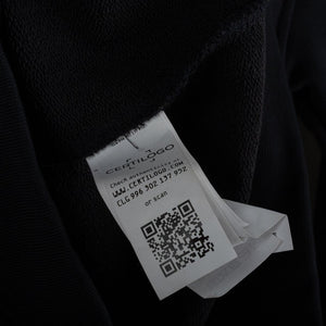 Felpa con cappuccio D10S blu ssc napoli 2022/2023 by EA7 - Home (16)