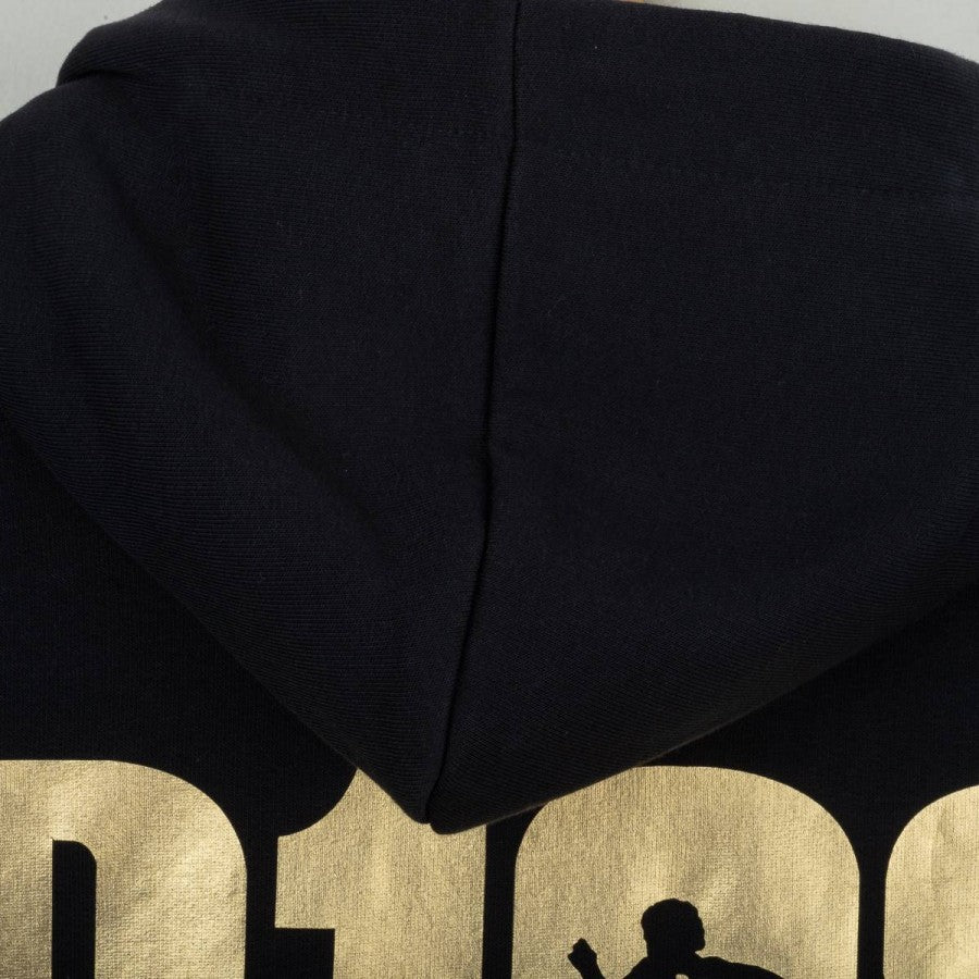 Felpa con cappuccio D10S blu ssc napoli 2022/2023 by EA7 - Home (3)