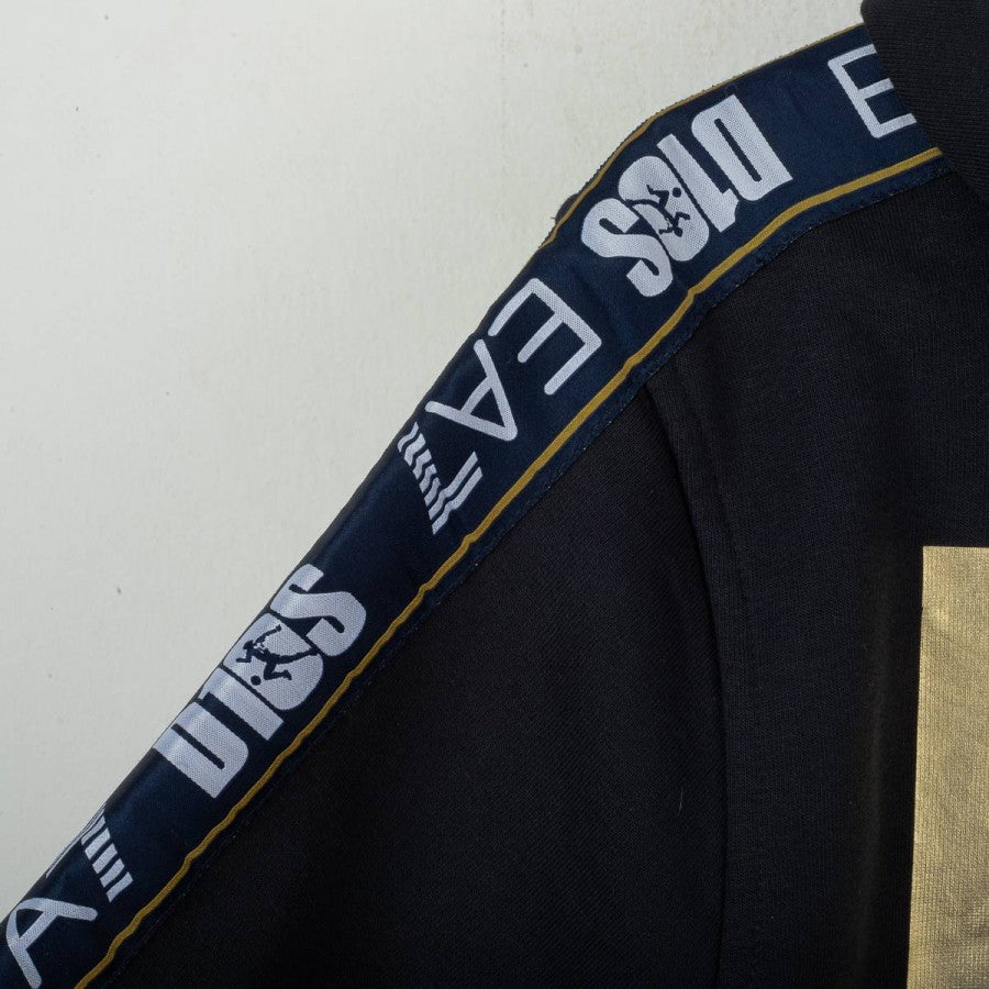 Felpa con cappuccio D10S blu ssc napoli 2022/2023 by EA7 - Home (8)