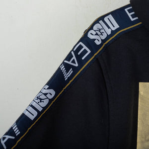 Felpa con cappuccio D10S blu ssc napoli 2022/2023 by EA7 - Home (8)