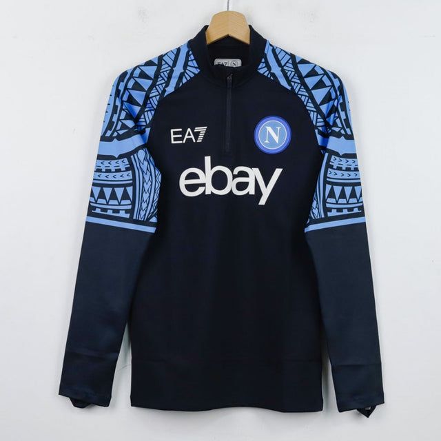 Felpa Training Napoli Ea7 Ebay 2023/2024 by EA7 - Home