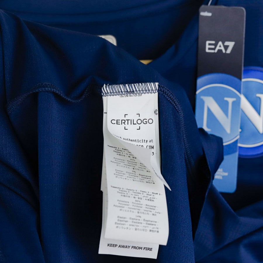 Maglia da Allenamento Napoli EA7 2021/2022 by EA7 - Home (11)