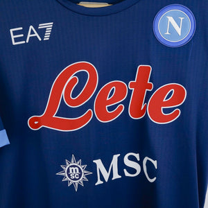Maglia da Allenamento Napoli EA7 2021/2022 by EA7 - Home (5)