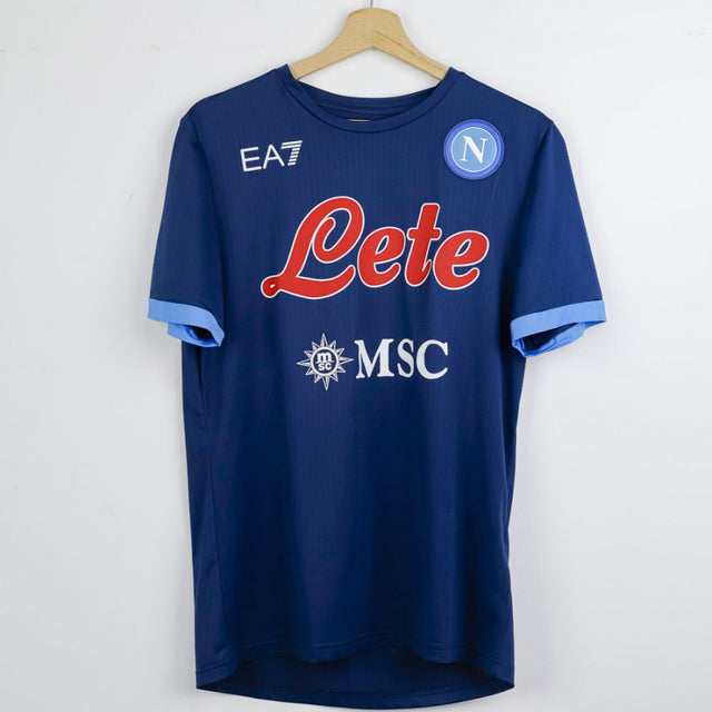 Maglia da Allenamento Napoli EA7 2021/2022 by EA7 - Home