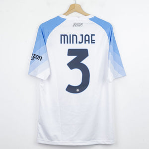 Maglia Ea7 Face Ssc Napoli Minjae n3 2022/2023 by EA7 - Home (2)