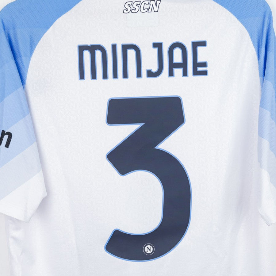 Napoli EA7 Kim Min-jae 2022/2023 Jersey
