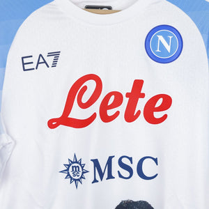 Maglia Ea7 Face Ssc Napoli Minjae n3 2022/2023 by EA7 - Home (9)